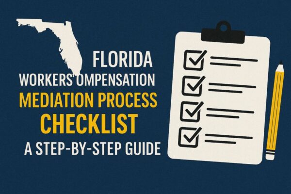 Florida Workers’ Compensation Mediation Process Checklist: A Step-by-Step Guide 