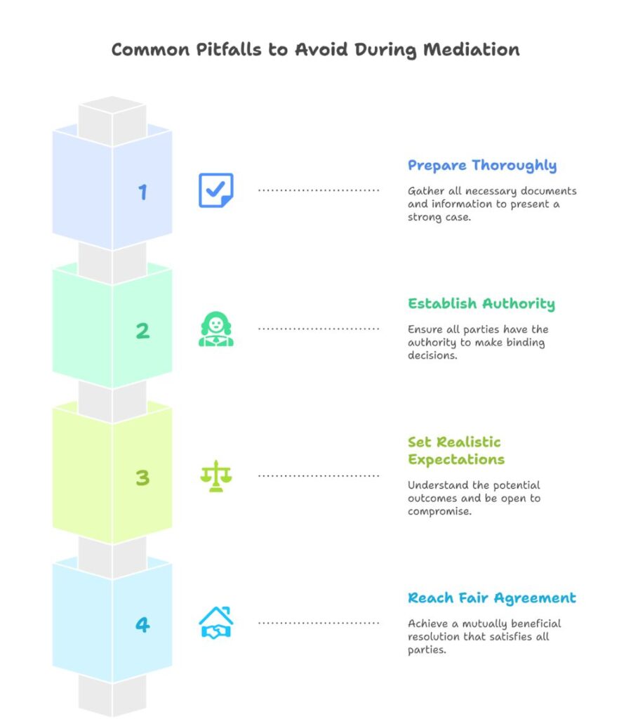 Common Pitfalls to Avoid During Mediation