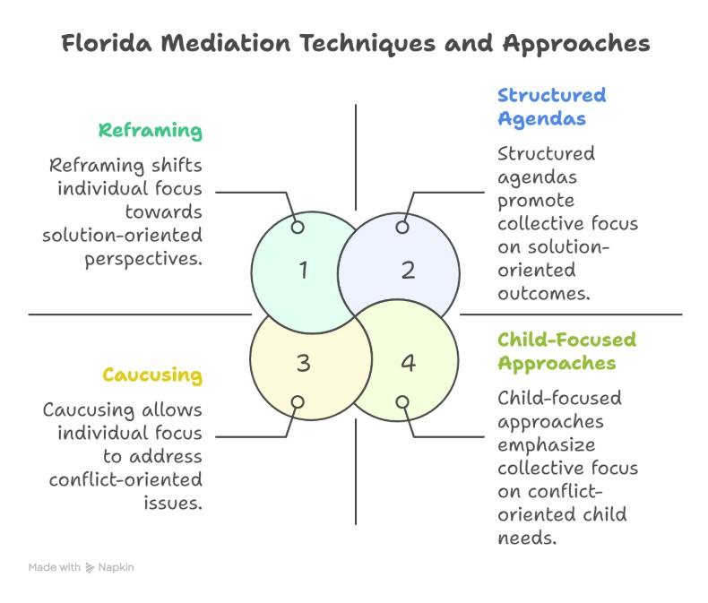 How Florida Mediators Handle High-Conflict Situations
