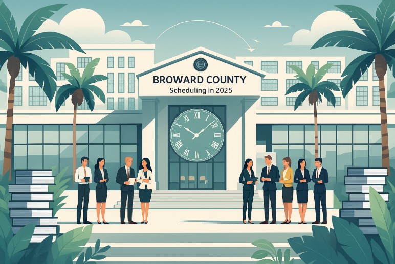 How Long Does It Take to Schedule Mediation in Broward County in 2025?