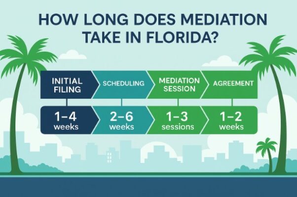 Mediation Timeline Expectations: How Long Does the Process Really Take in Florida?